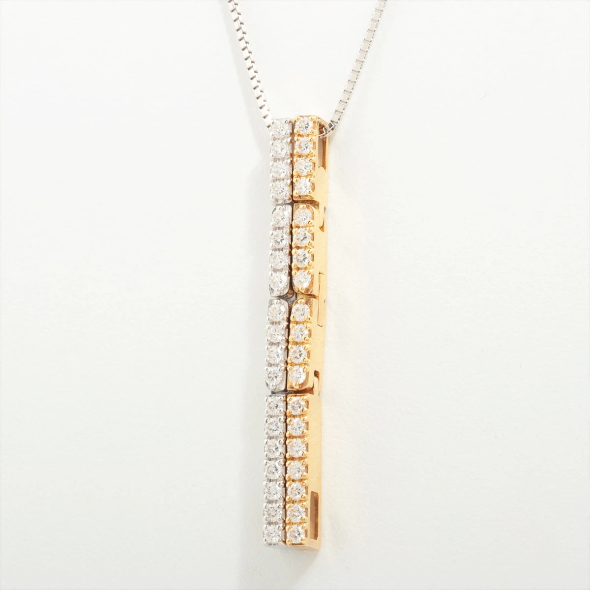タサキ TASAKI ネックレス 18金 K18ホワイトゴールド