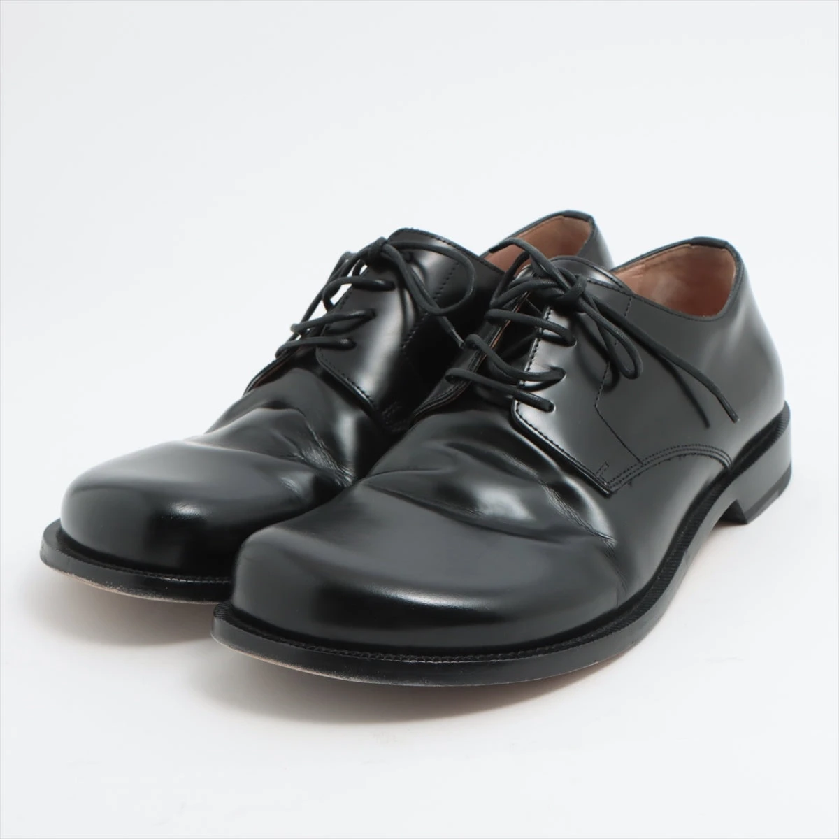 メンズ 美品 ADELLO 黒 レザー ドレスシューズ 27センチ 最終価格