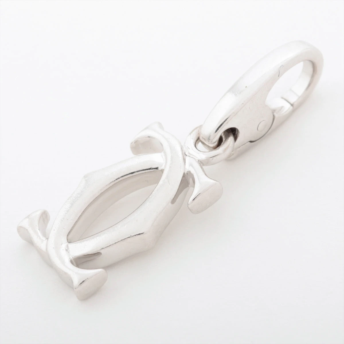 Junカルティエ2cチャーム CARTIER/カルティエ】 2C セット バッグチャーム キーホルダー
