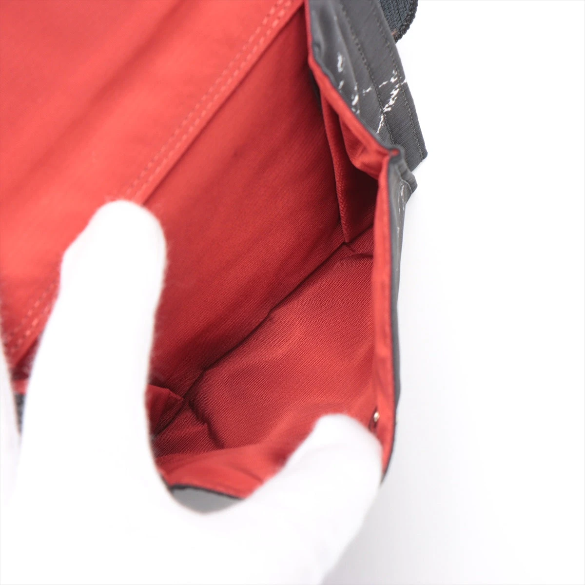 シャネル 旧トラベルライン ナイロン ウエストポーチ ブラック マット