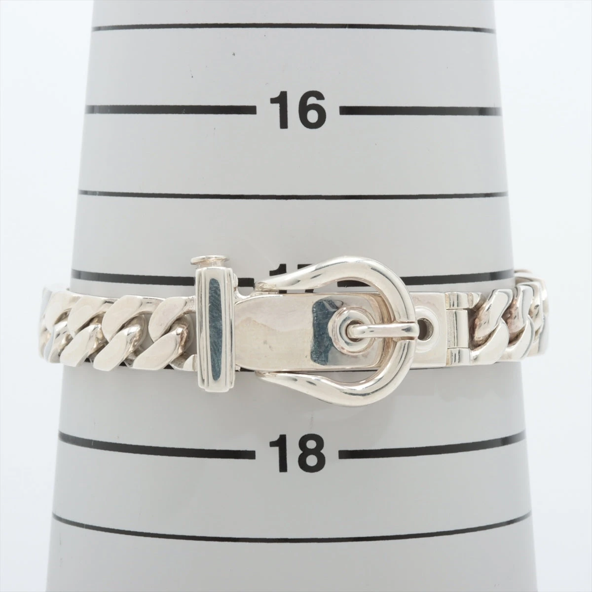 エルメス ブックルセリエ ブレスレット 925 シルバー MM