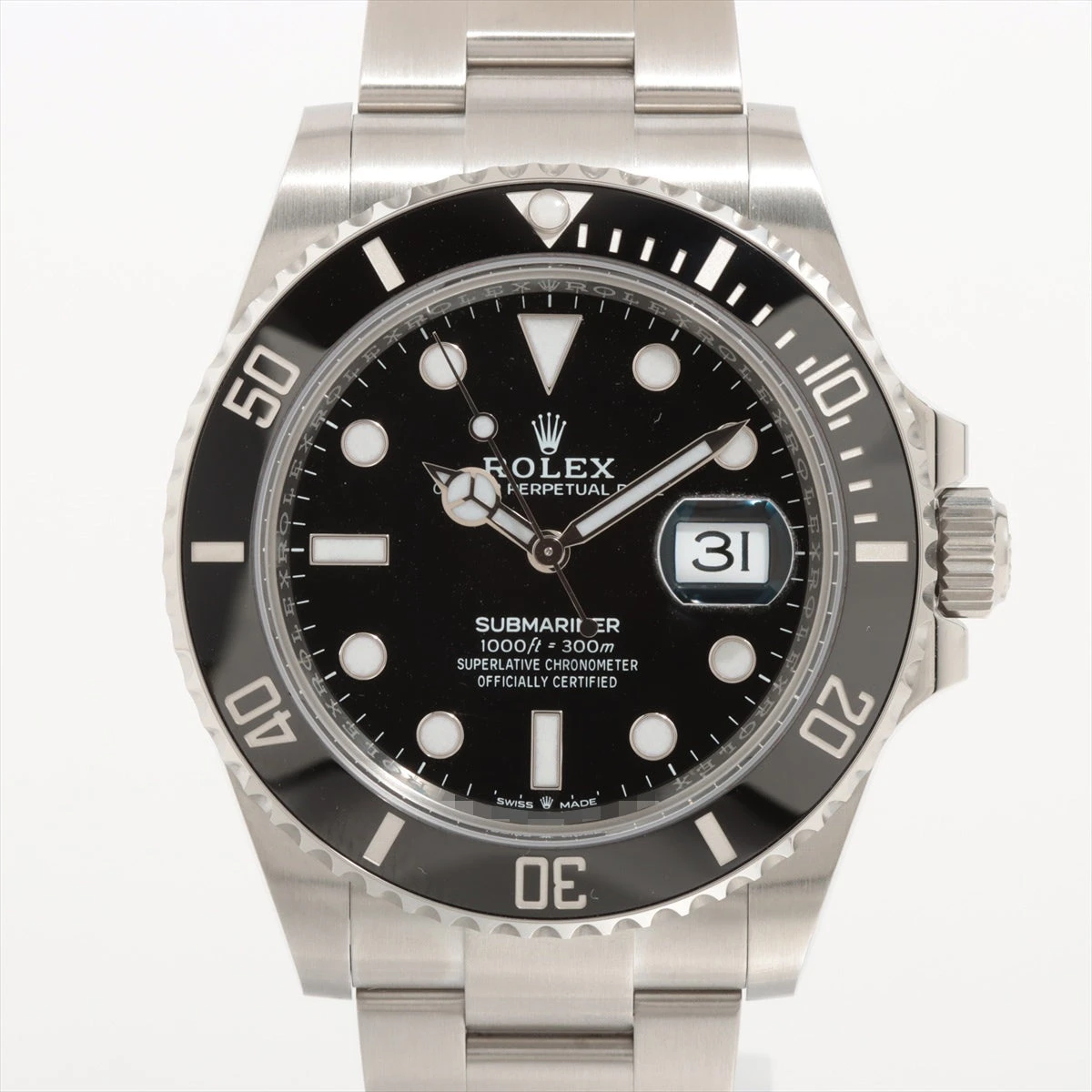 ロレックス サブマリーナ 126610LN SS AT 黒文字盤
