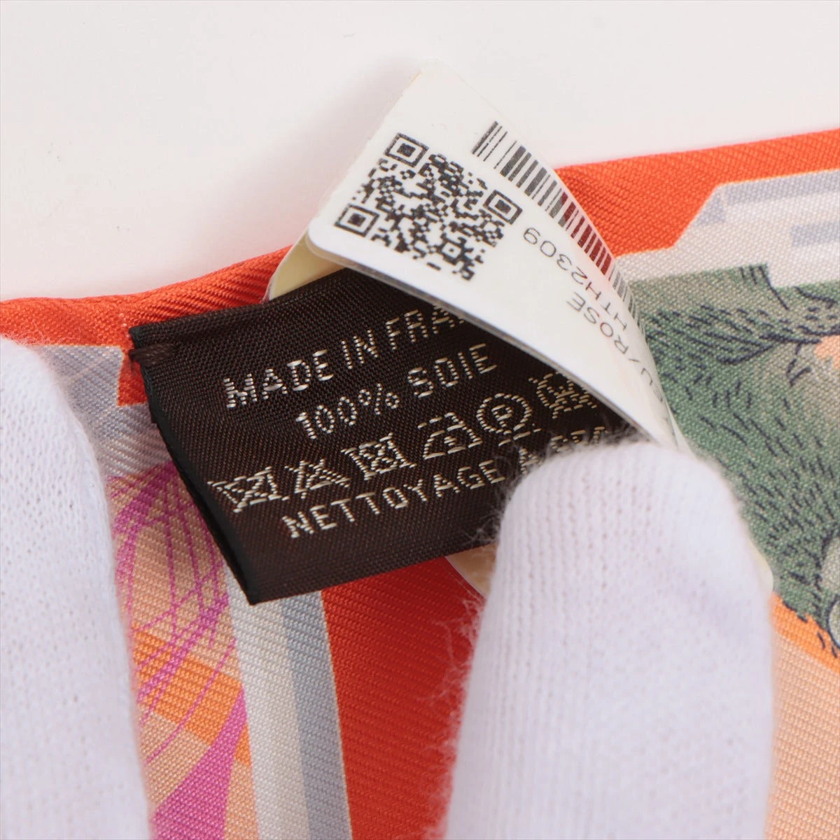 エルメス ツイリー HERMES STORY エルメス ストーリー ツイリー