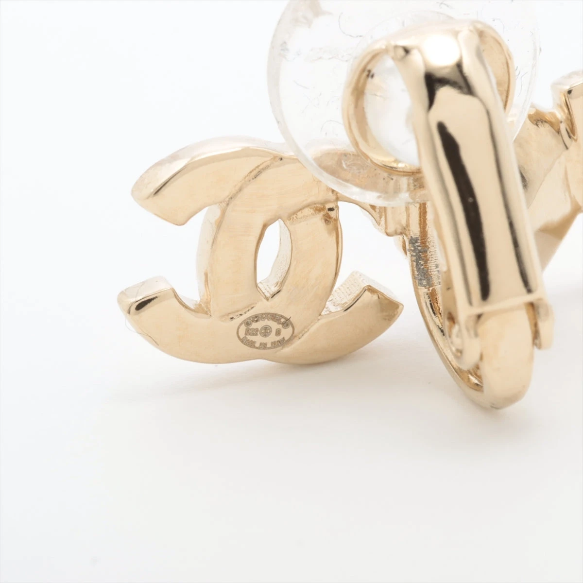 2022年 秋冬 CHANEL シャネル イヤリング ハートモチーフ ココマーク  