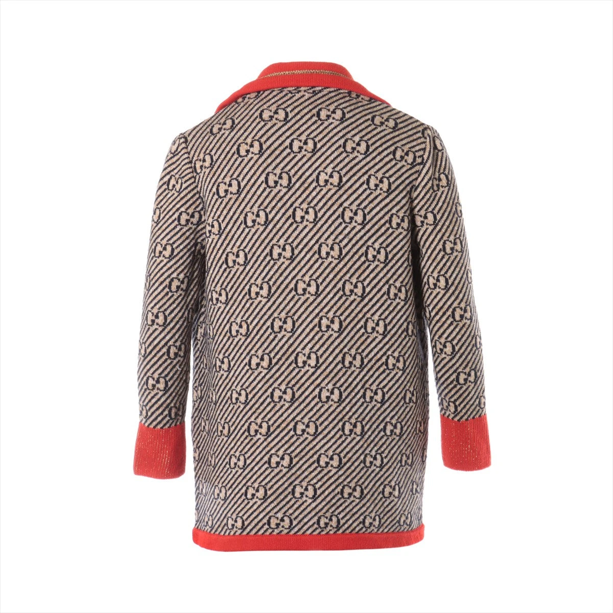 グッチ✨超美品✨GGロゴ入り メンズジャケット レッド×ネイビー 54 楽天市場】GUCCI グッチ 523675 ZKD96 ホワイト×ネイビー×レッド