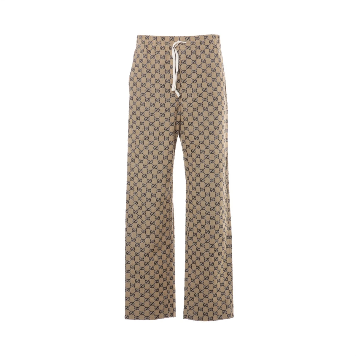 Gucci GGパターン ベージュパンツ