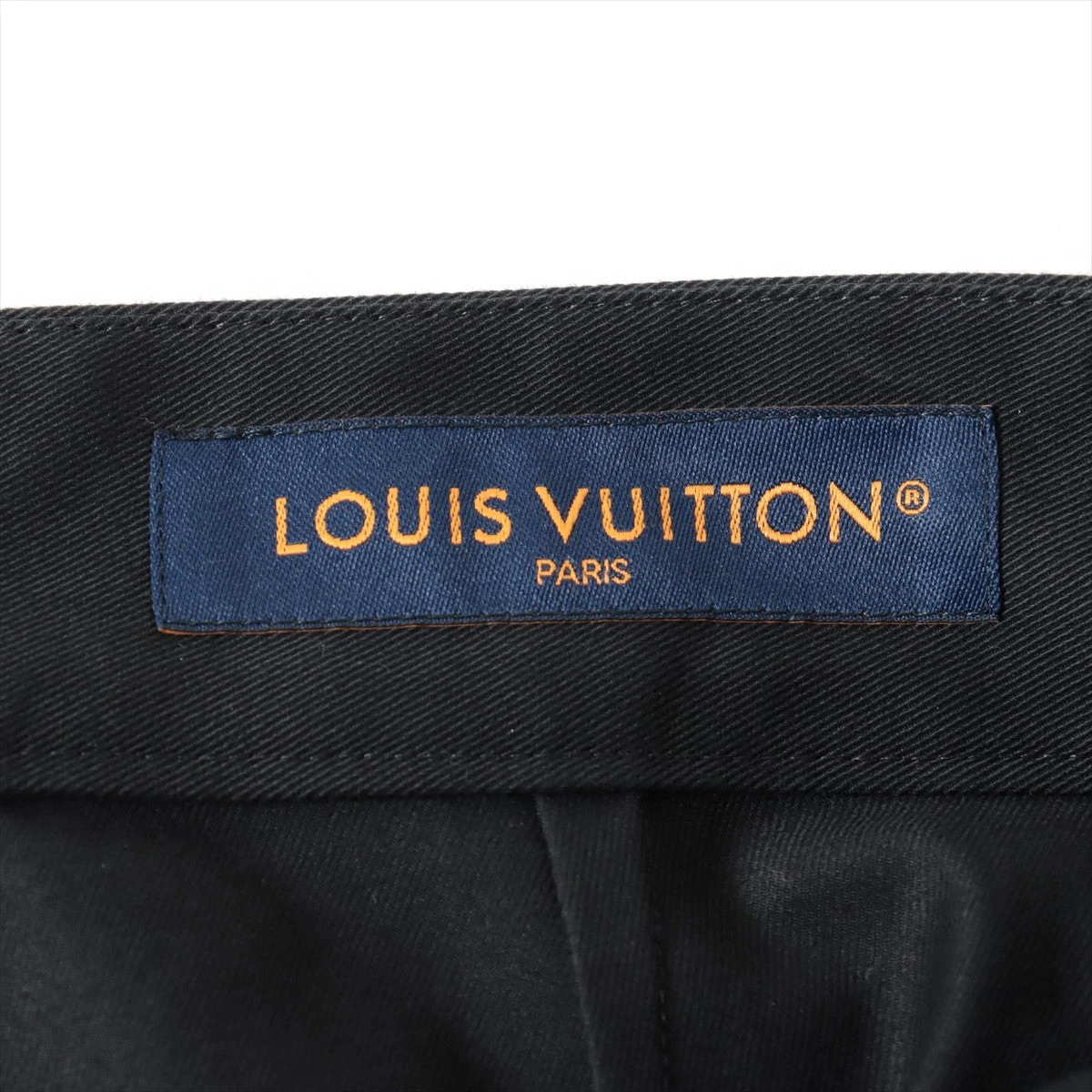 LOUIS VUITTON ルイヴィトン カーゴパンツ LV ブラック 48 コットンカーゴパンツ ｜ルイ・ヴィトン 公式サイト - 1AGJL3