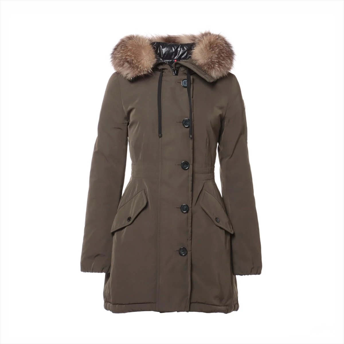 モンクレール MONTICOLE 18年 コットン×ポリエステル ダウンコート 00