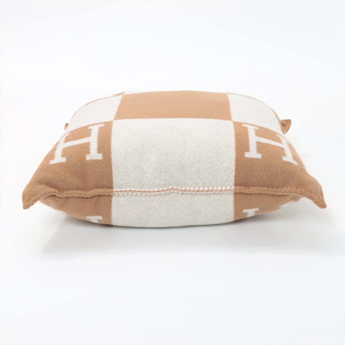 エルメス アヴァロンGM クッション ウール ブラウン AP049233｜中古