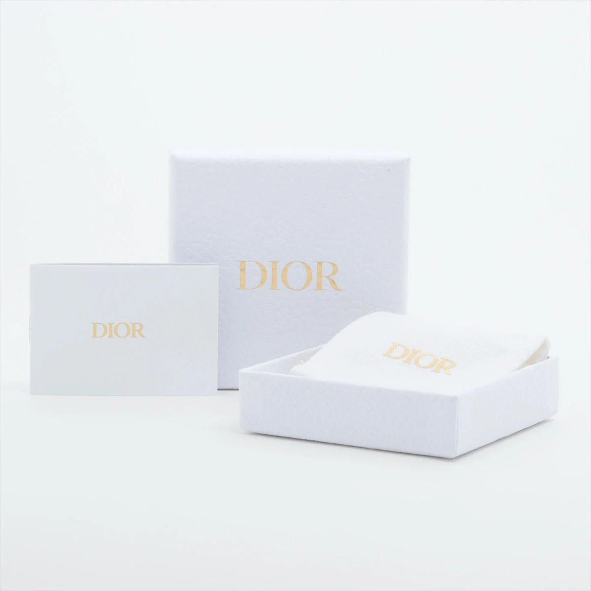 Dior CD LOCK ピアス 24SS】DIOR CD ICON ロゴ ピアス スターリングシルバー (Dior