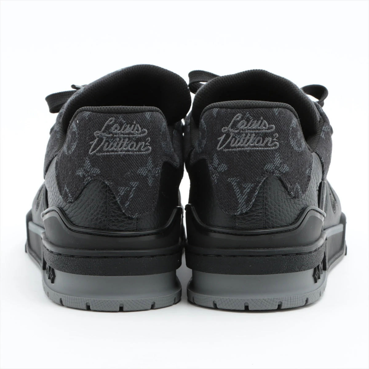 ヴィトン×NIGO LVトレイナーライン 21年 キャンバス×レザー