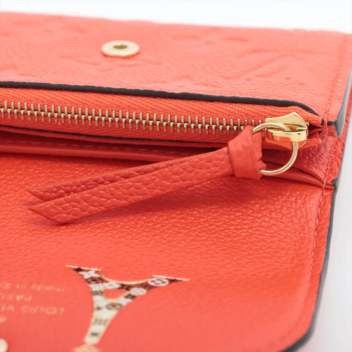 新品同様 ルイヴィトン モノグラム アンプラント ポルトモネロザリ 財布 LOUIS VUITTON 【新品同様】ルイヴィトン モノグラムアン