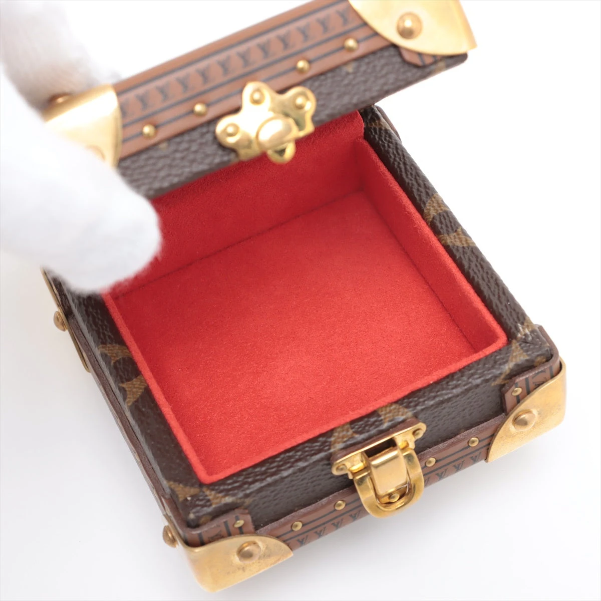 ヴィトン モノグラム ピラミッド トランク M10052 A2370771｜中古