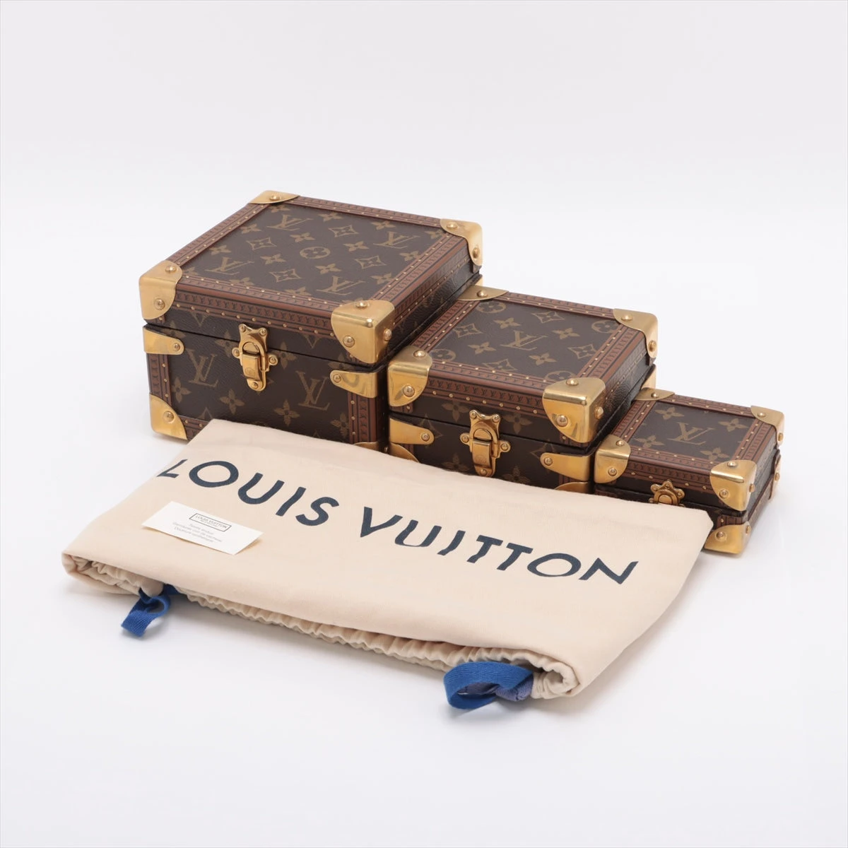 新品同様 ルイ ヴィトン LOUIS VUITTON モノグラム ピラミッド  