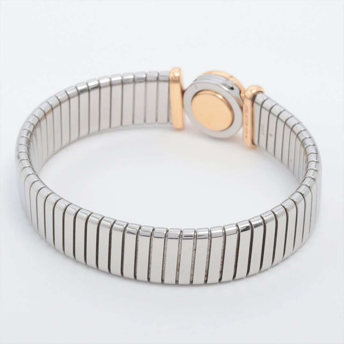 ブルガリ トゥボガス BB232T S 750/SS QZ 電池切れ バングル ブルガリ トゥボガス BB232T S 750/SS QZ 電池切れ バングル