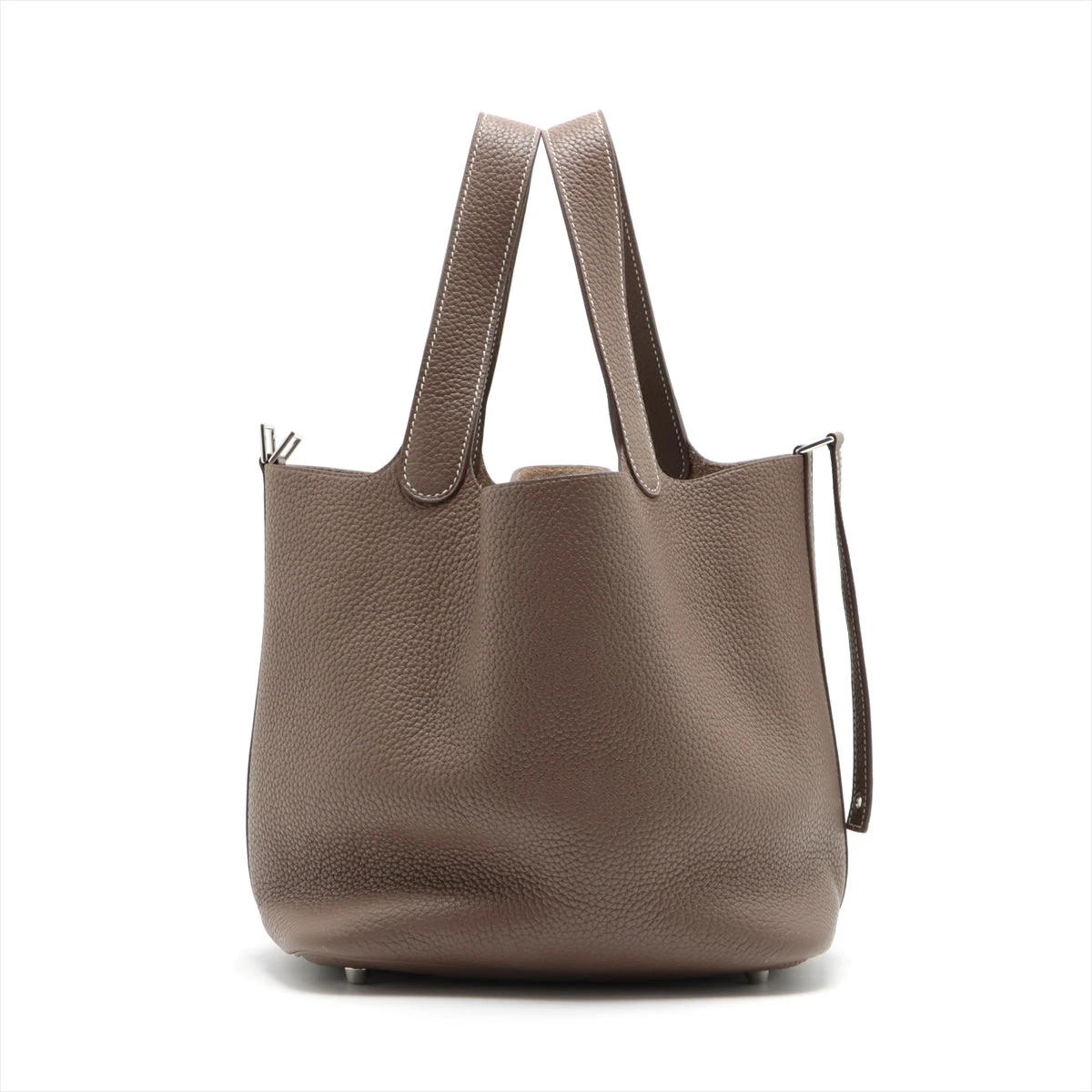 エルメス ピコタンロックPM トリヨンクレマンス エトゥープ シルバー金具 □R:2014年