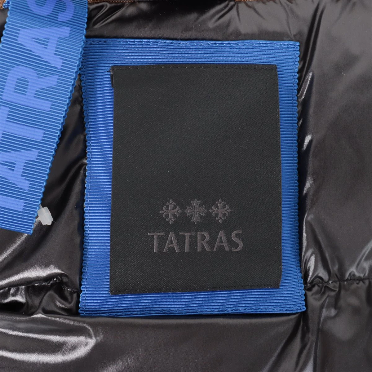 タトラス ナイロン ダウンジャケット 02 メンズ ブラウン MTLA20A4101 
