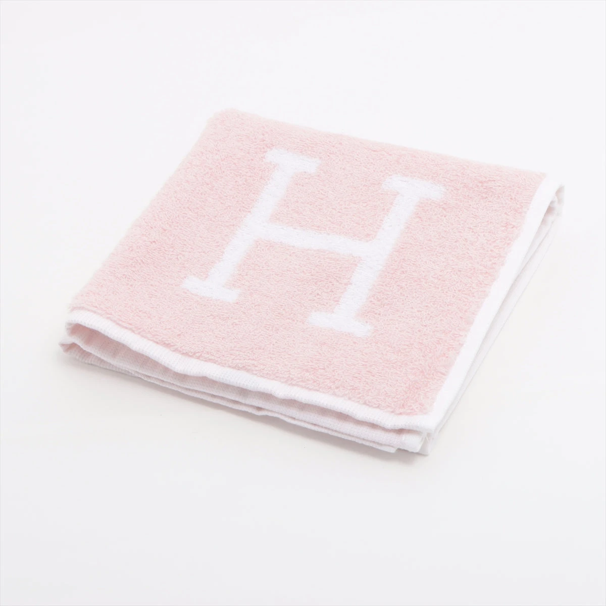 HERMES♡Hロゴ♡タオルハンカチ♡ピンク♡新品未使用 エルメス その他｜ピンク｜中古ブランド品・ブランド古着通販