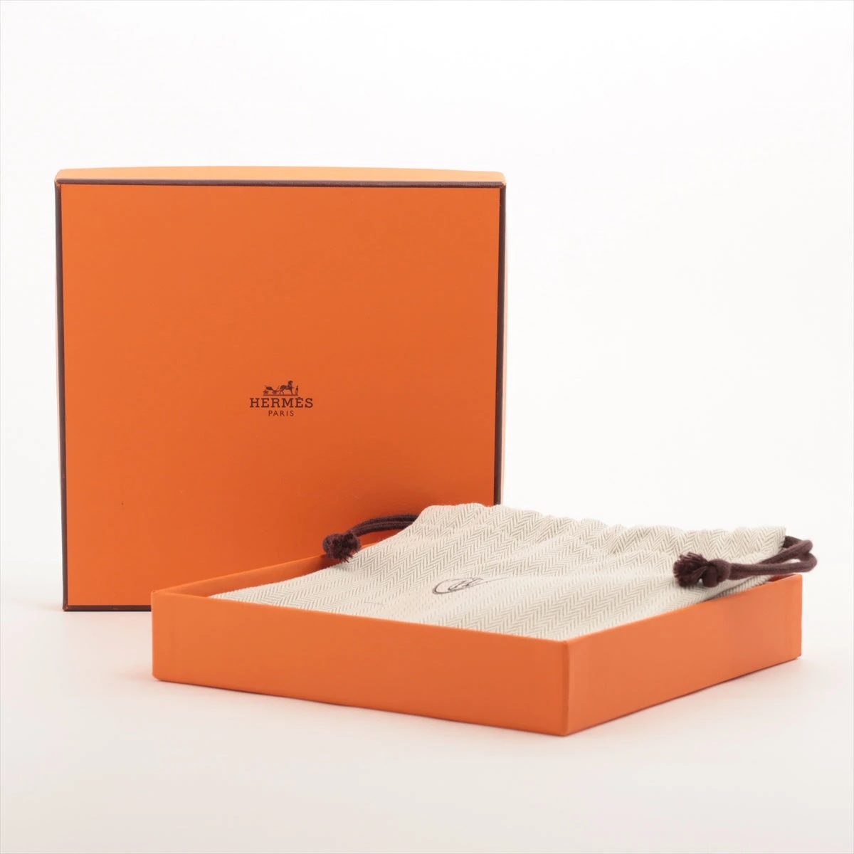 エルメス Z刻2021年 ストラップ キャンバス×レザー ブルー バンド