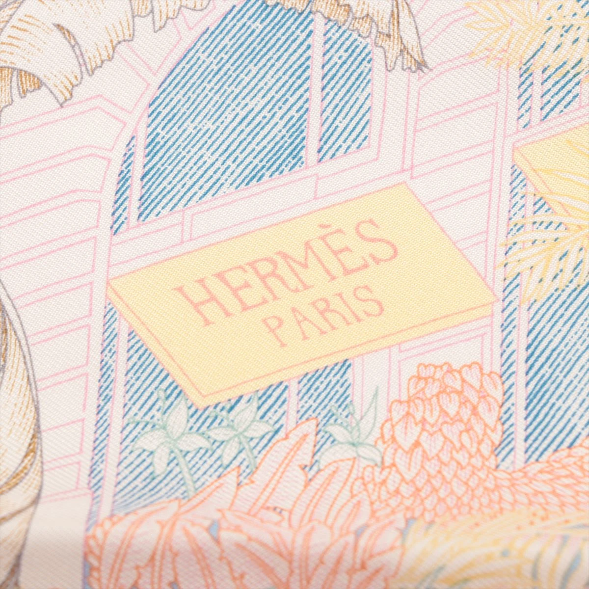 楽天市場】未使用級 HERMES エルメス カレ90 Faubourg Tropical