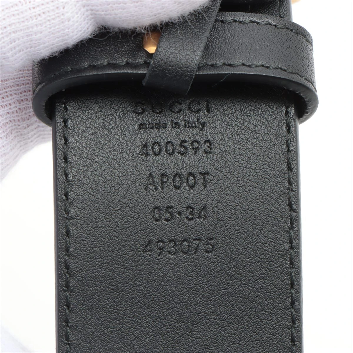 【美品】グッチ ベルト 400593 AP00T GGマーモント GUCCI GG Marmont wide belt in black | GUCCI® US