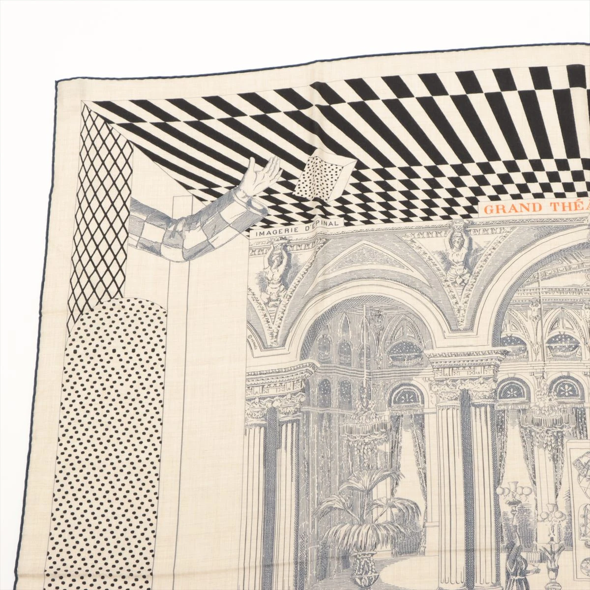 エルメス カレジェアン GRAND THEATRE NOUVE グラン テアトル