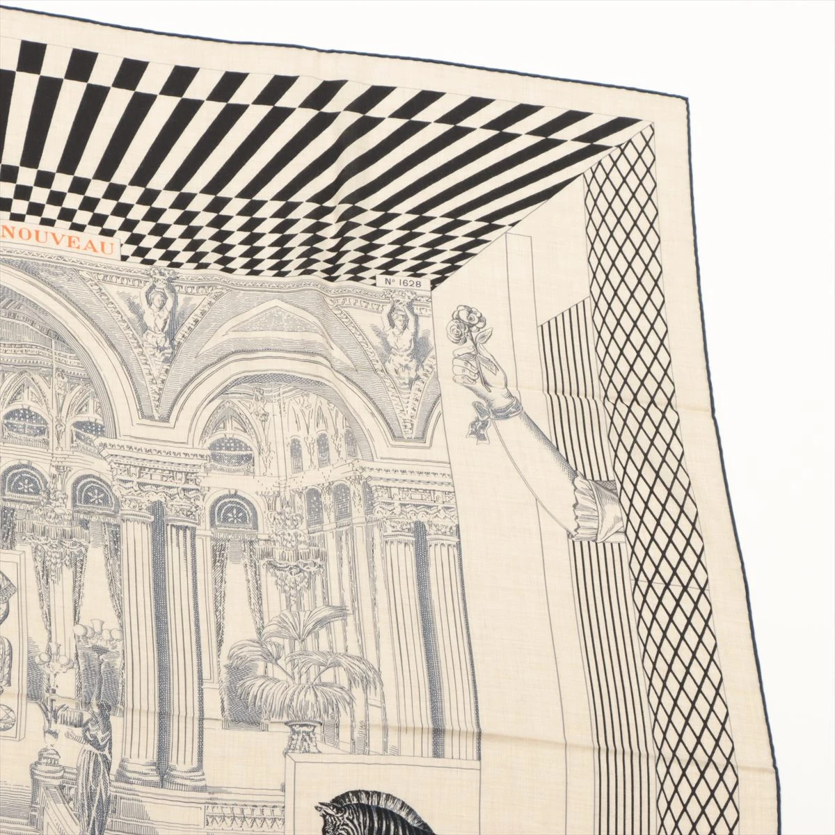 エルメス カレジェアン GRAND THEATRE NOUVE グラン テアトル