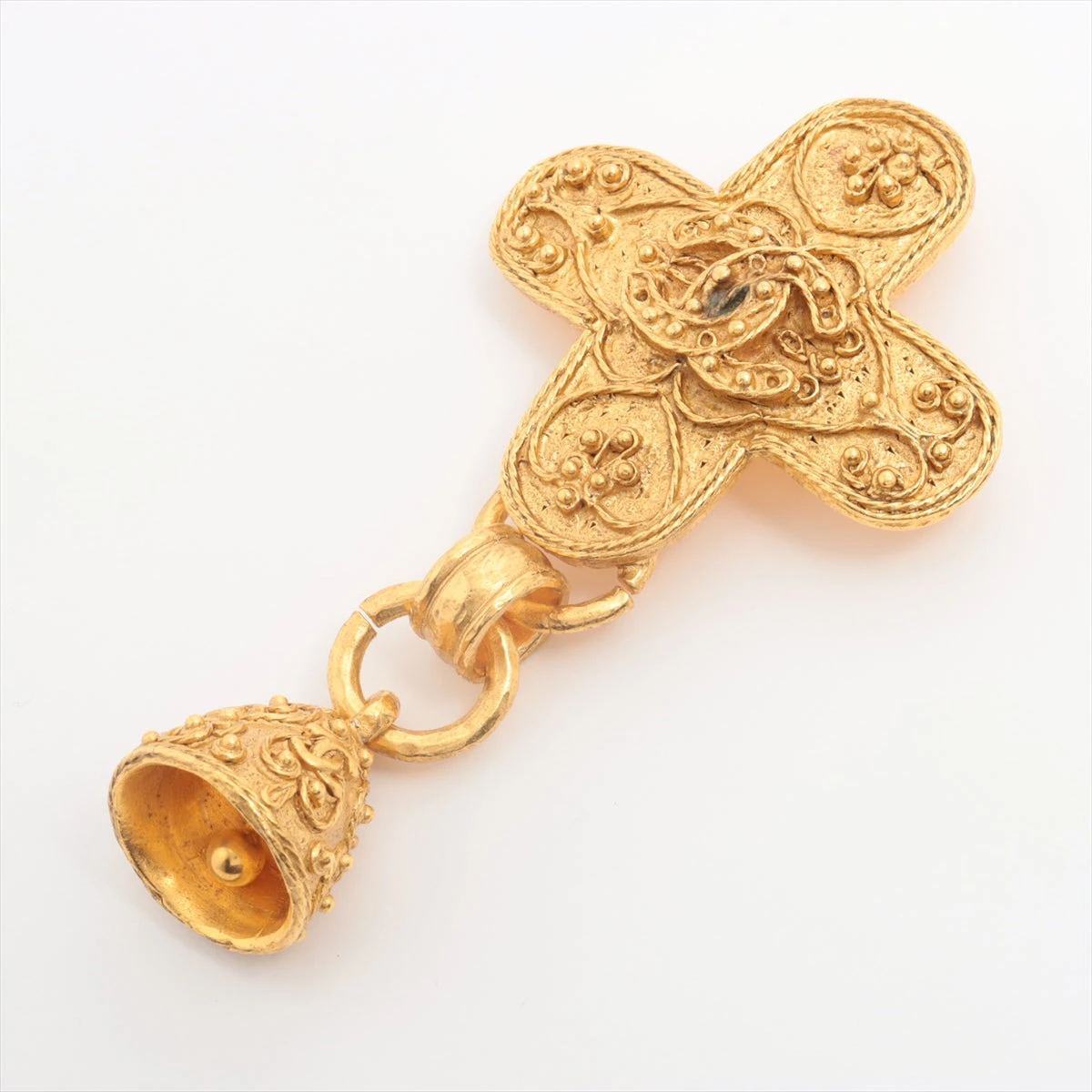 シャネル 94A ヴィンテージ ブローチ ココマーク サンモチーフ 太陽