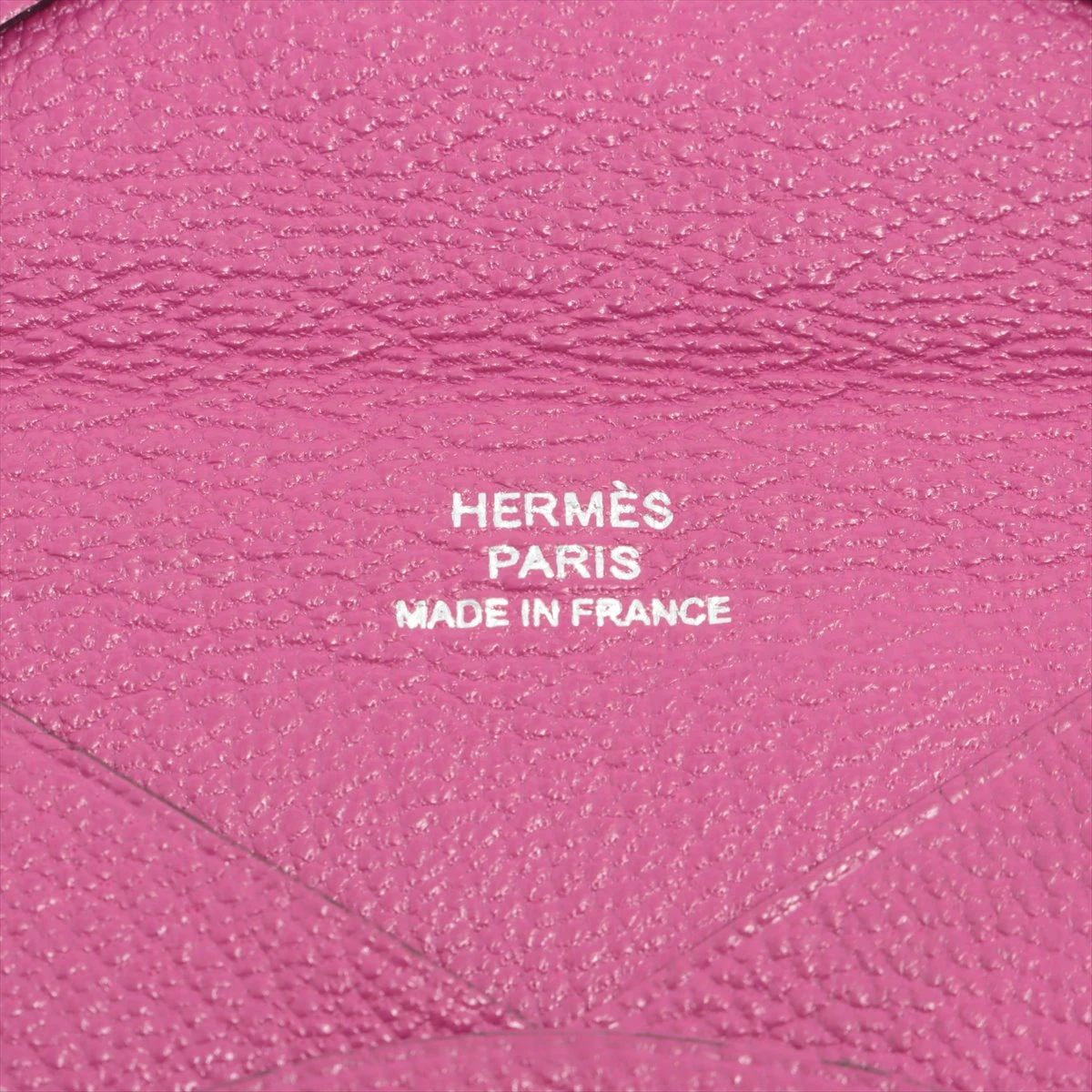 エルメス シェブルミゾル カルヴィ コインケース ピンク レザー 革 レディース 楽天市場】エルメス HERMES カルヴィ シェーブル レザー ローズ