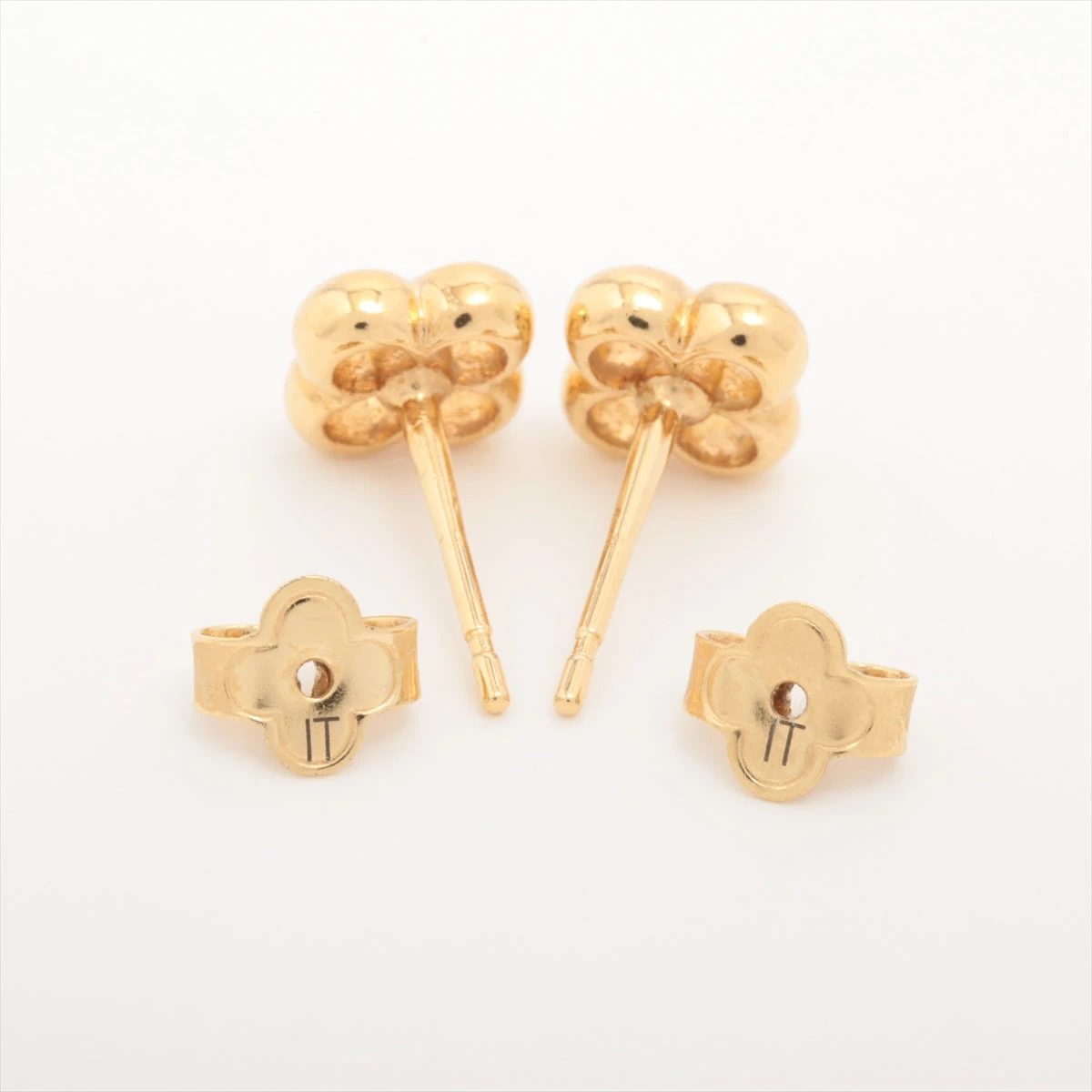 ヴィトン M68131 フラワーフル ピアス(両耳用) GP ゴールド