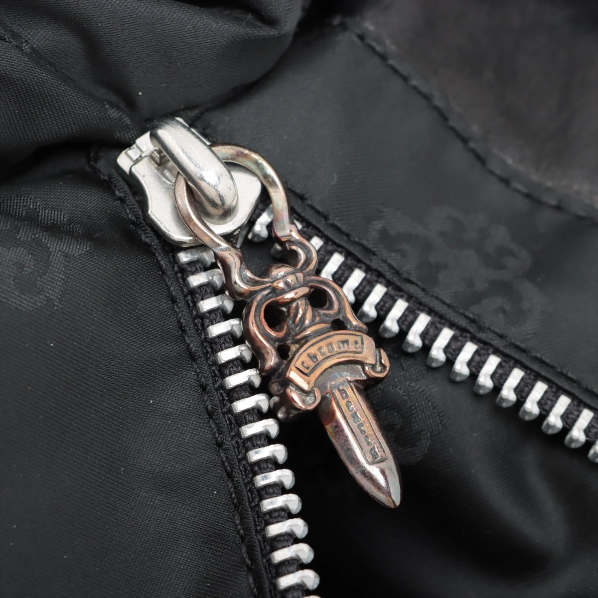 クロムハーツ ジリアン ショルダーバッグ レザー×925 インボイスアリ