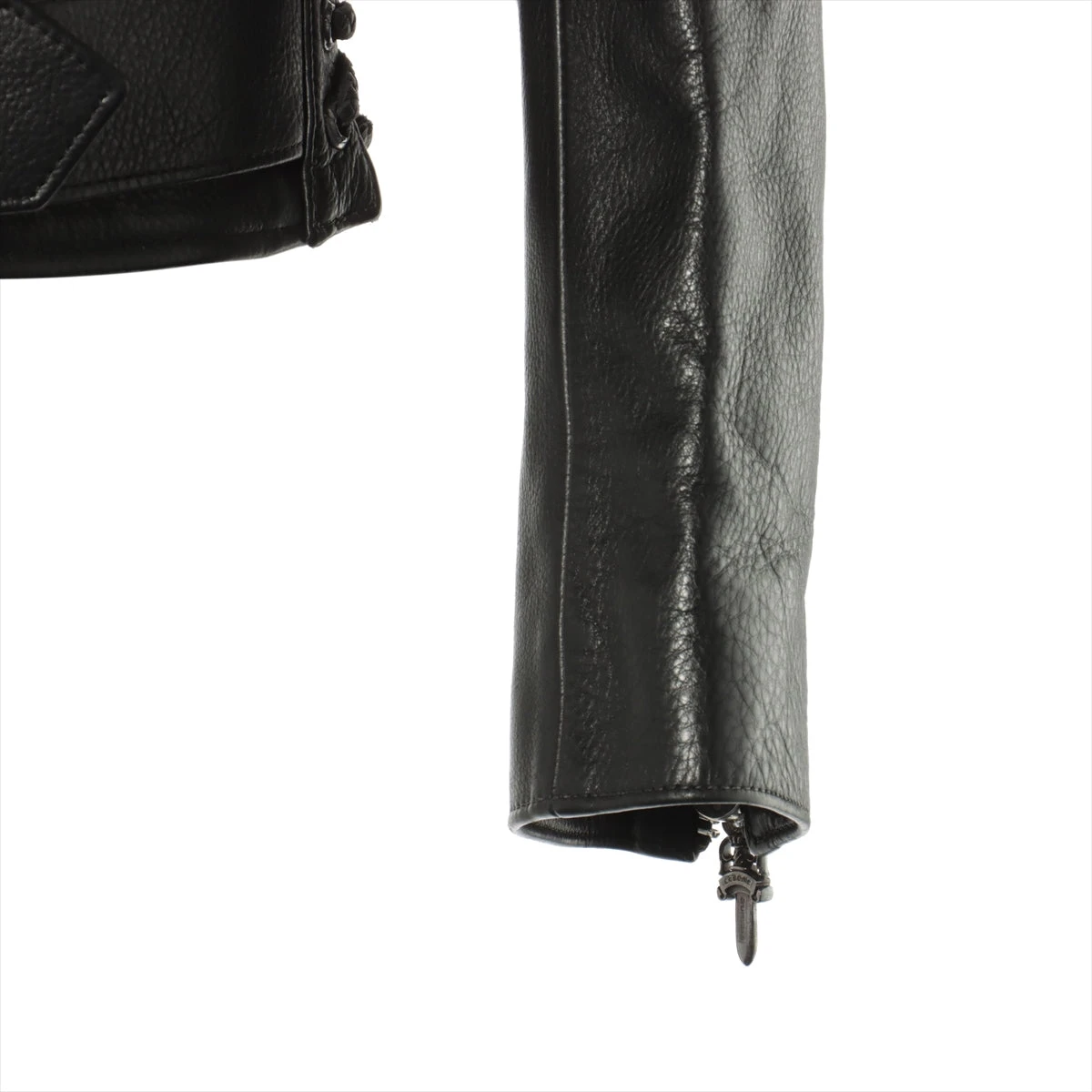 美品 90s JAMES DEAN ブラックレザージャケット ドラズラー型 A2 1990's-2000's Black leather drizzler jacket | R