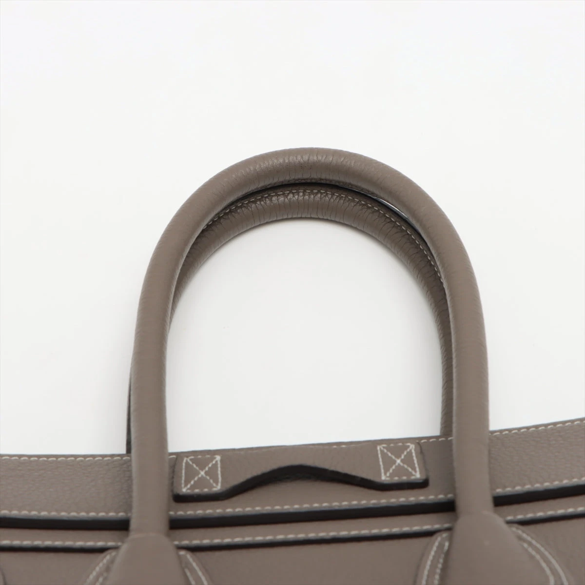 専用セリーヌ CELINE ラゲージ マイクロショッパー ハンド バッグ レザー CELINE セリーヌ ハンドバッグ ラゲージ マイクロショッパー