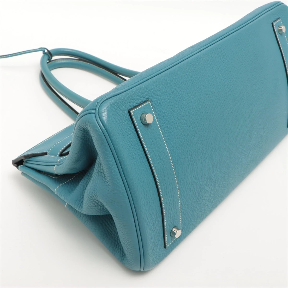 HERMÈS ブルージーンショルダーバーキン美品 エルメスバーキンコピーエルメス ショルダーバーキン[Shoulder
