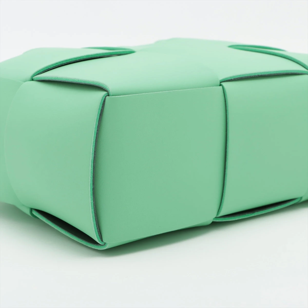 ボッテガヴェネタ マキシイントレチャート ミニ アルコ レザー 2WAY