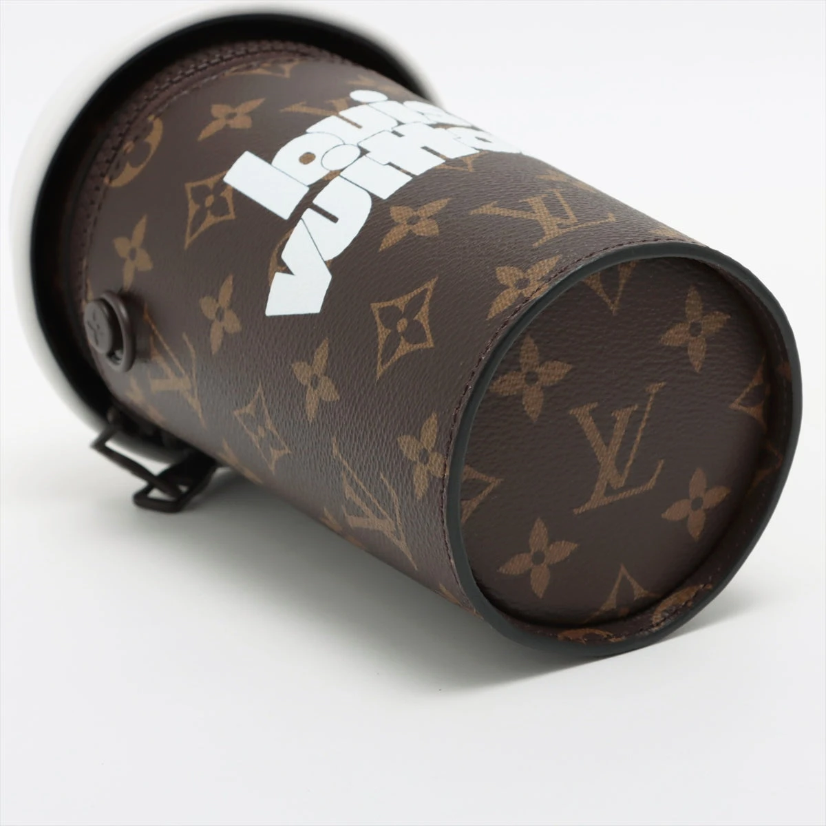 Tルイヴィトン ポルトクレ モノグラムコーヒーカップ チャーム カードケース ポルト カルト・LV チャーム モノグラム｜ルイ