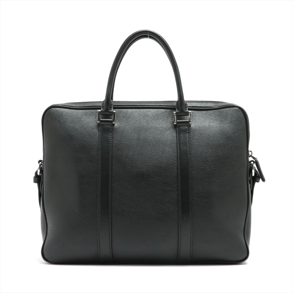 未使用プラダビジネスバッグ鹿革 プラダ PRADA ビジネスバッグ 2VE368 9Z2 OOX ブラック(F0002