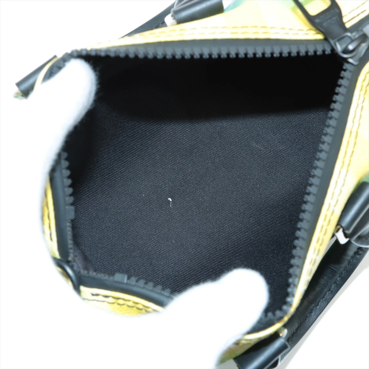 ヴィトン ダミエ ストライプ キーポルXS M59949 A2321838｜中古 