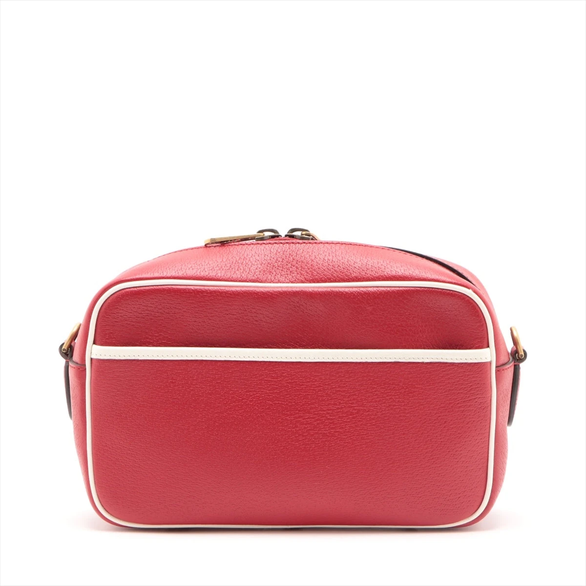 グッチ レッドレザー ロゴ 2wayバッグ 453561 GUCCI グッチ ロゴ チェーン ショルダーバッグ ハンドバッグ