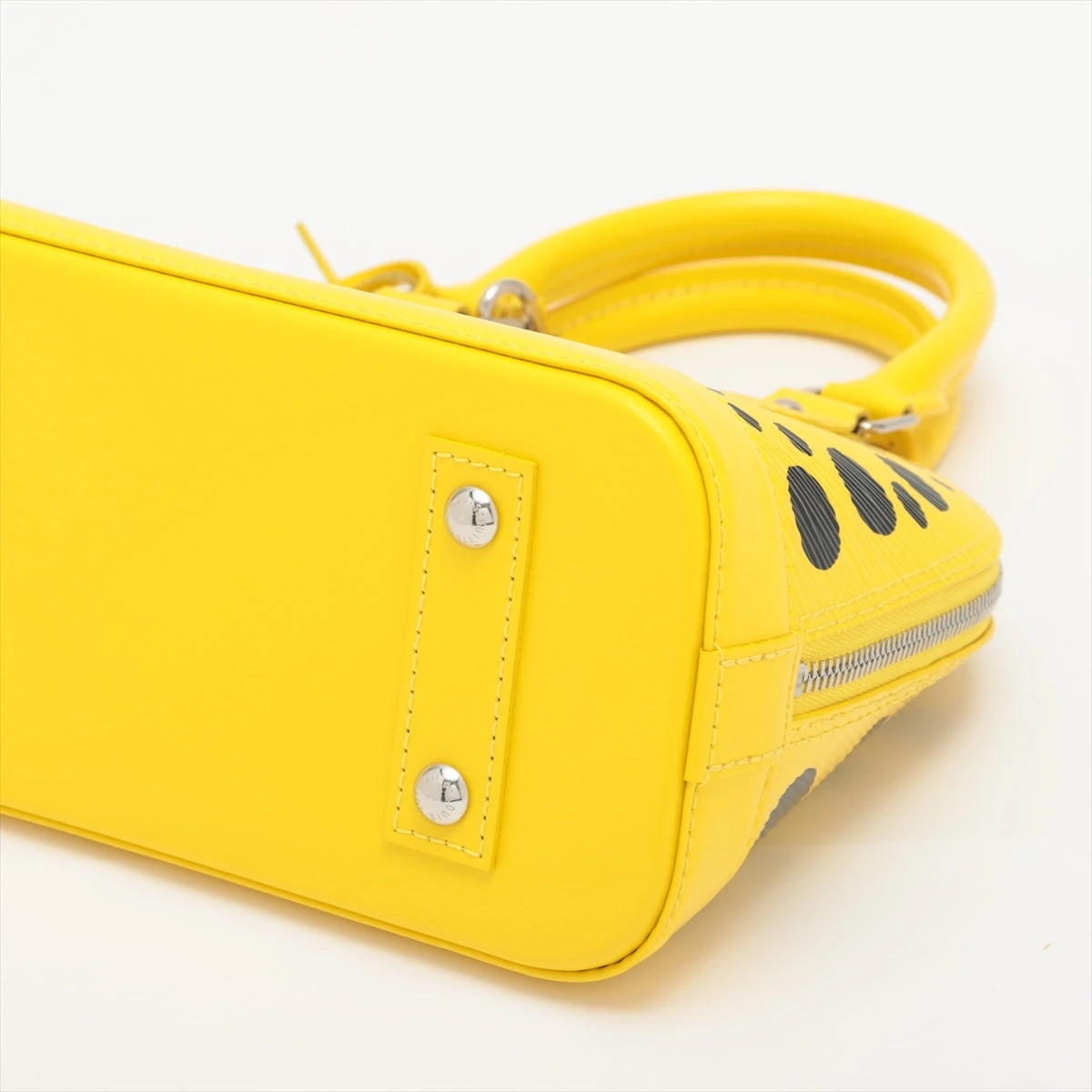 ヴィトン×草間彌生 LV×YK アルマBB M21700 イエロー A2310782｜中古