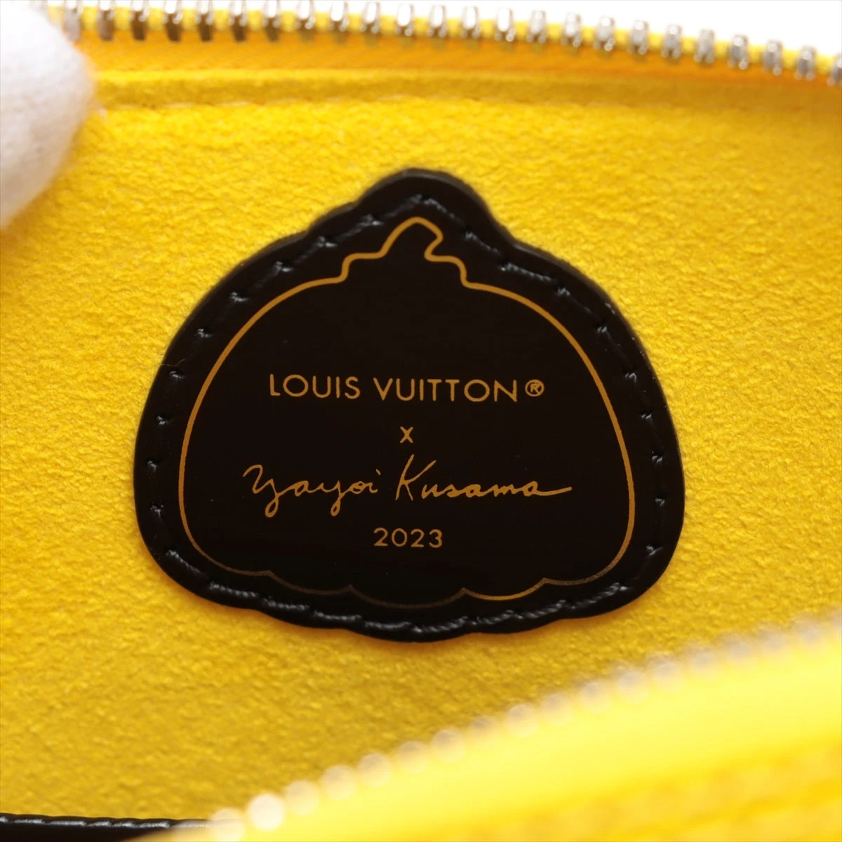 ヴィトン×草間彌生 LV×YK アルマBB M21700 イエロー A2310782｜中古 