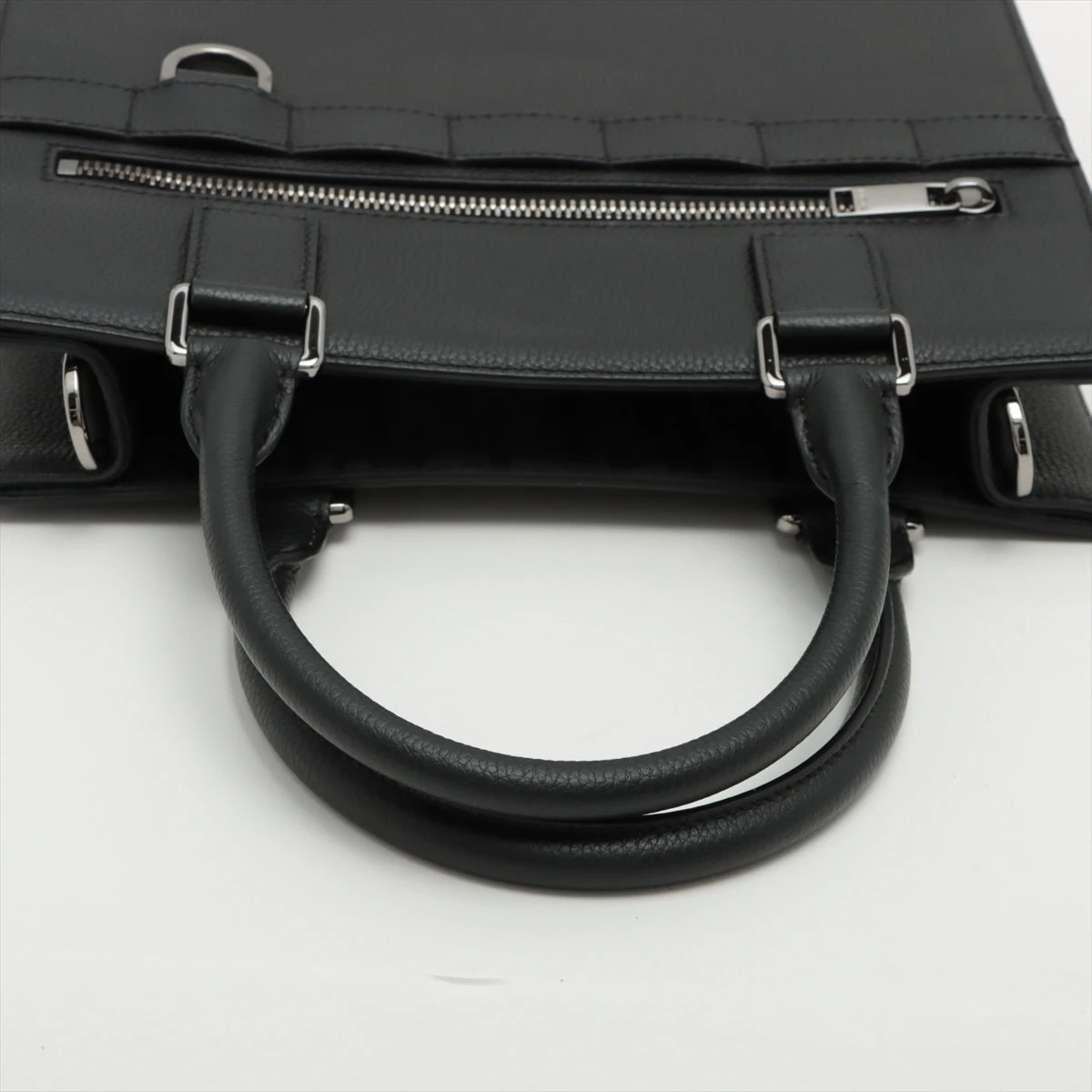 22年⭐️美品⭐️ディオールオム　ナイロンジャケット サドルバッグ 2WAY 黒 Columbia [2024秋冬新作] コロンビア リュック トート COLUMBIA PU8735