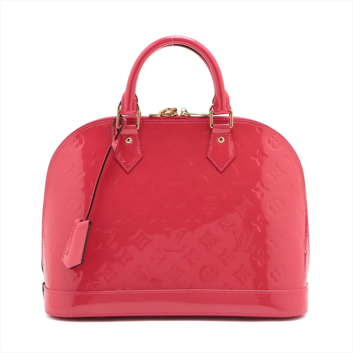 #ルイヴィトンヴェルニアルマPM M91770正規品 LOUIS VUITTON】ルイヴィトン『モノグラム ヴェルニ アルマPM