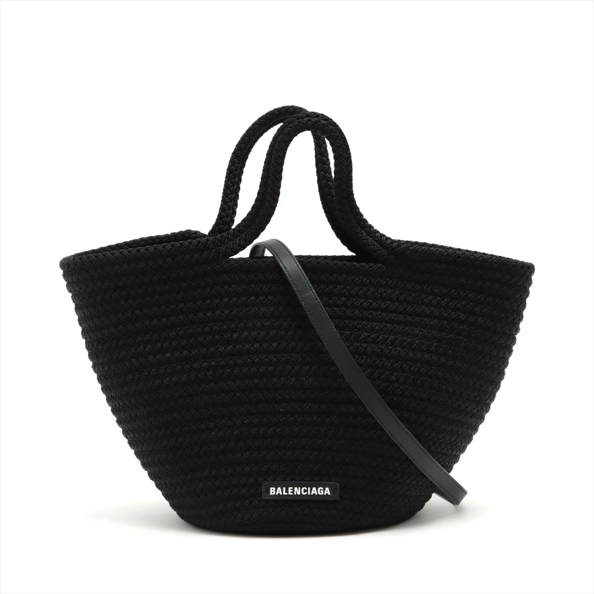 バレンシアガ イビザ ミディアム ナイロン×レザー 2WAYハンドバッグ  