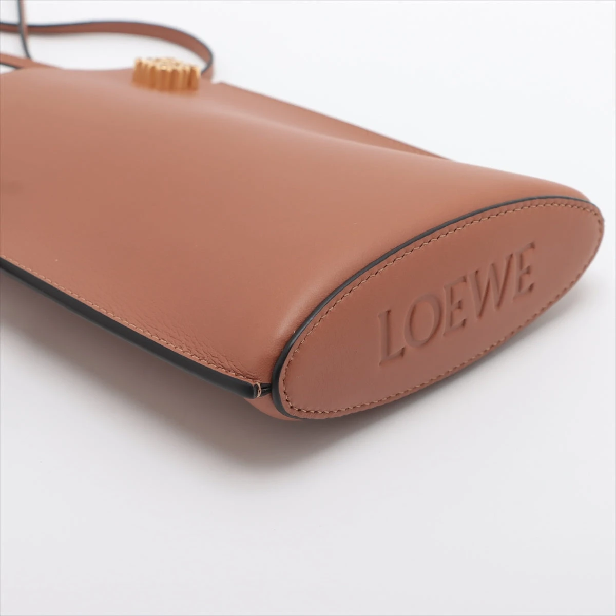 極 美品 ロエベ アナグラム ロゴ レザー ショルダーバッグ ブラウン 楽天市場】美品 LOEWE ロエベ フラメンコ アナグラム ブラウン