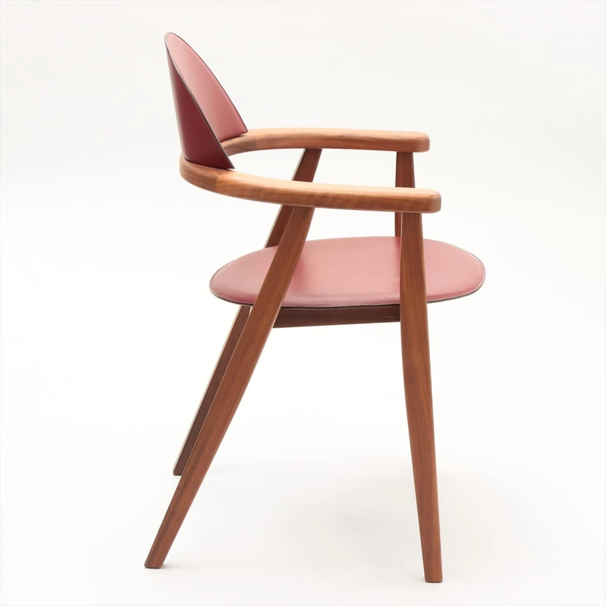 エルメス 椅子 ボックスカーフ ボルドー Metiers chair ZZ013766