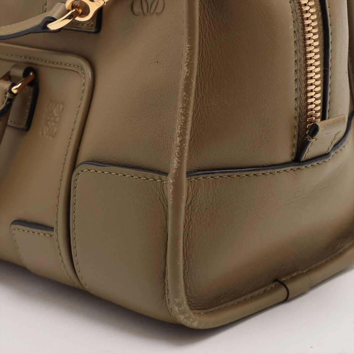 【マルチに活躍】LOEWE アマソナ 28 ロエベ アマソナ28 マルチプリケーション レザー 2WAY