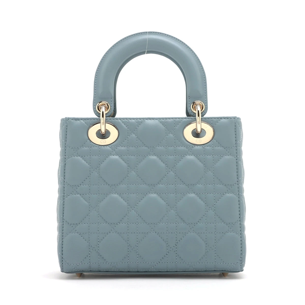 極美品❣️Dior マイレディディオール カナージュ 2way ハンドバッグ 青 Christian Dior クリスチャン ディオール レディディオール