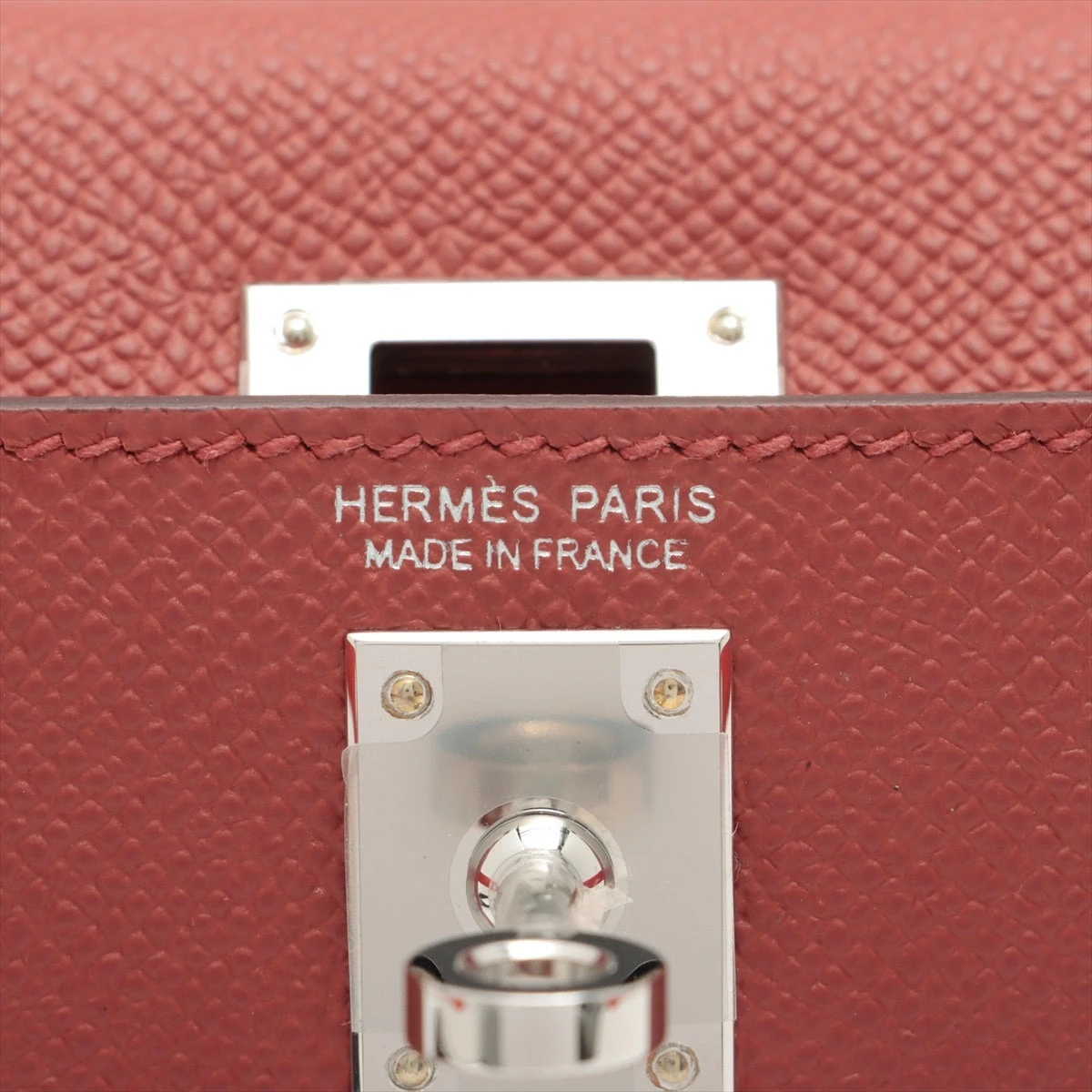 エルメス ミニケリードゥ ヴォーエプソン ルージュベネチアン