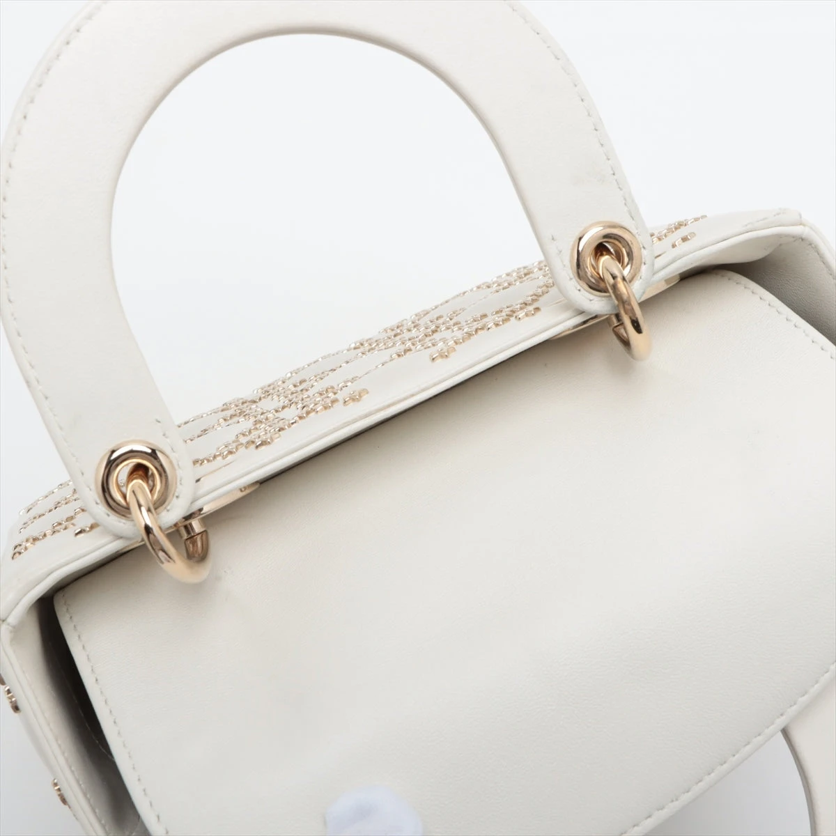 クリスチャンディオール レディディオール ラッキースター レザー 2WAY  